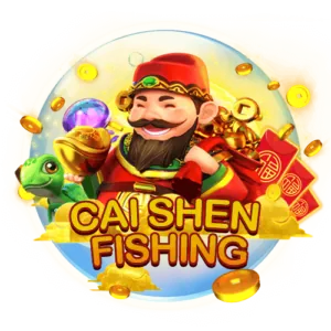 Online fishing game with colorful graphics