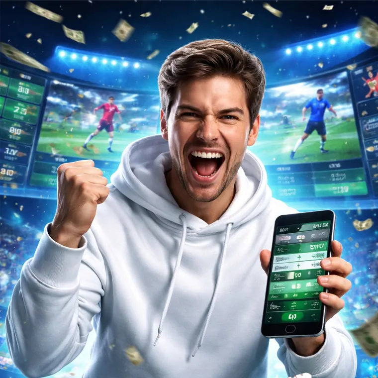 Online sports betting interface
