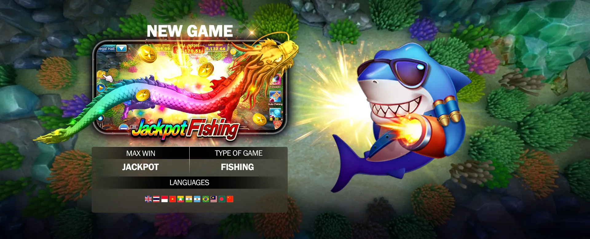 Wide variety of Lodi646 games