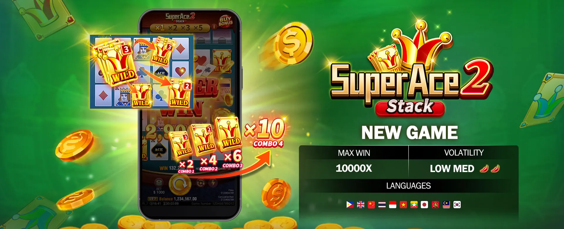 Lodi646 free spins and game vouchers
