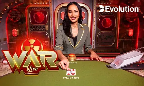 Diverse selection of casino games